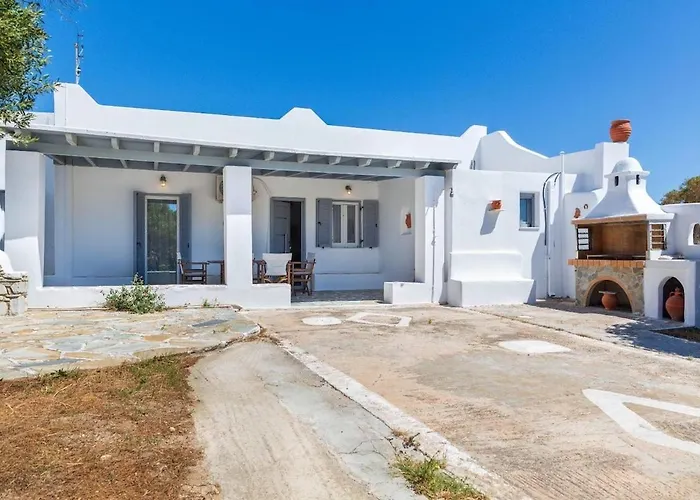 Apartmán Traditional Island Escape By μρs Páros